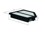 MAHLE  Õhufilter LX 3007