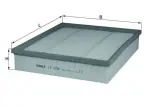 MAHLE Õhufilter LX 3138