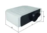 MAHLE  Õhufilter LX 3233/6