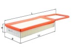 MAHLE  Õhufilter LX 3249