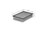 MAHLE  Õhufilter LX 343