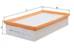 MAHLE  Õhufilter LX 3502
