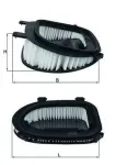 MAHLE  Õhufilter LX 3541