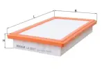 MAHLE  Õhufilter LX 3811