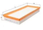 MAHLE Õhufilter LX 4205