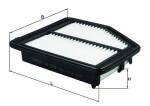 MAHLE Õhufilter LX 4241