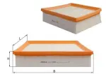 MAHLE Õhufilter LX 4392
