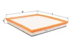 MAHLE Õhufilter LX 4403