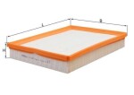 MAHLE Õhufilter LX 4849