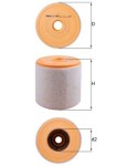 MAHLE  Õhufilter LX 4959