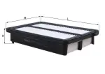 MAHLE Õhufilter LX 5527