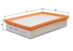 MAHLE Воздушный фильтр LX 5599