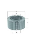 MAHLE  Õhufilter LX 578