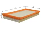 MAHLE Õhufilter LX 59