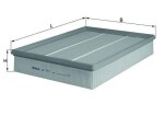 MAHLE  Õhufilter LX 717