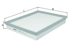 MAHLE Õhufilter LX 735
