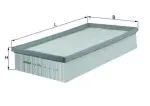 MAHLE  Õhufilter LX 786