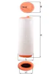 MAHLE  Õhufilter LX 823
