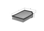 MAHLE Õhufilter LX 868
