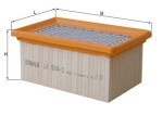 MAHLE  Õhufilter LX 984/2