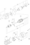 MAHLE Starter 12V MS 137