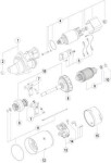 MAHLE Starter 12V MS 225