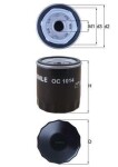 MAHLE  Õlifilter OC 1014