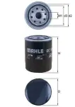 MAHLE  Õlifilter OC 105