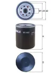 MAHLE  Õlifilter OC 1053