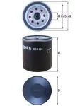 MAHLE Õlifilter OC 1063