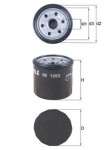 MAHLE Õlifilter OC 1253