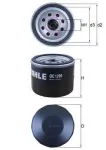 MAHLE Õlifilter OC 1290