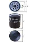 MAHLE Õlifilter OC 1292