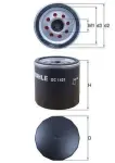 MAHLE Õlifilter OC 1421