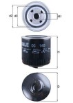 MAHLE  Õlifilter OC 145