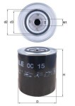 MAHLE Õlifilter OC 15