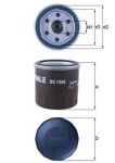 MAHLE  Õlifilter OC 1566