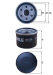 MAHLE  Õlifilter OC 1570