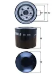 MAHLE Õlifilter OC 205