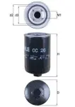 MAHLE Õlifilter OC 26