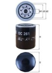 MAHLE Õlifilter OC 261