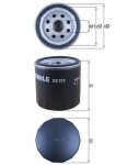 MAHLE Õlifilter OC 272