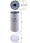 MAHLE Õlifilter OC 282