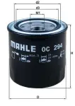 MAHLE  Õlifilter OC 294