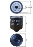 MAHLE  Õlifilter OC 295