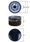 MAHLE  Õlifilter OC 306
