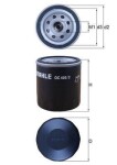 MAHLE Õlifilter OC 405/3