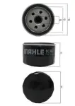 MAHLE Õlifilter OC 467