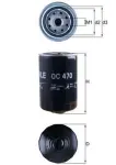 MAHLE  Õlifilter OC 470