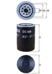 MAHLE Õlifilter OC 486
